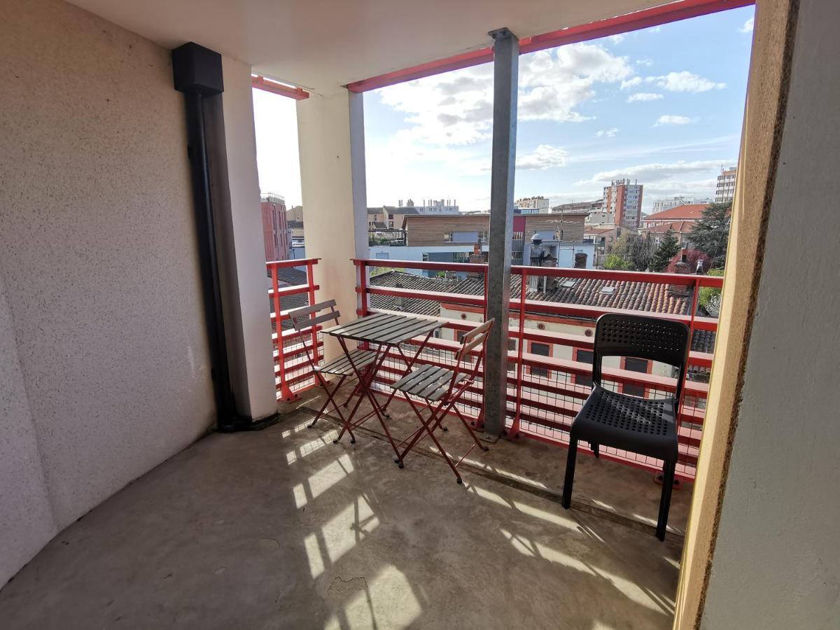 T1Bis Moderne, Lumineux, Belle-Vue, Patte D'Oie, Parking Apartment Тулуза Екстериор снимка