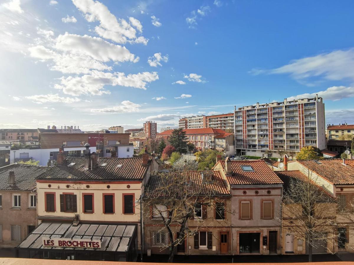 T1Bis Moderne, Lumineux, Belle-Vue, Patte D'Oie, Parking Apartment Тулуза Екстериор снимка