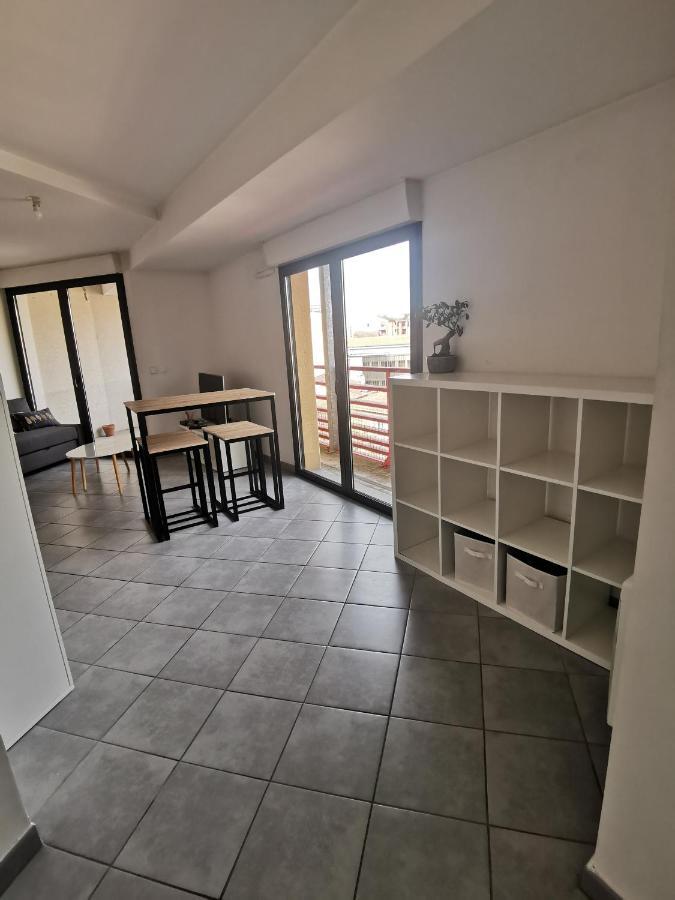 T1Bis Moderne, Lumineux, Belle-Vue, Patte D'Oie, Parking Apartment Тулуза Екстериор снимка